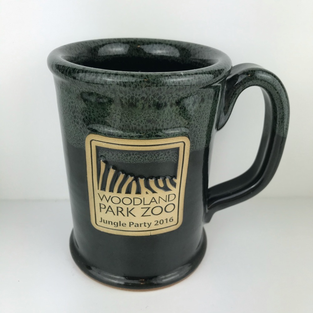 Woodland Park Zoo Jungle Party 2016 Mug Sunset Hill Stoneware